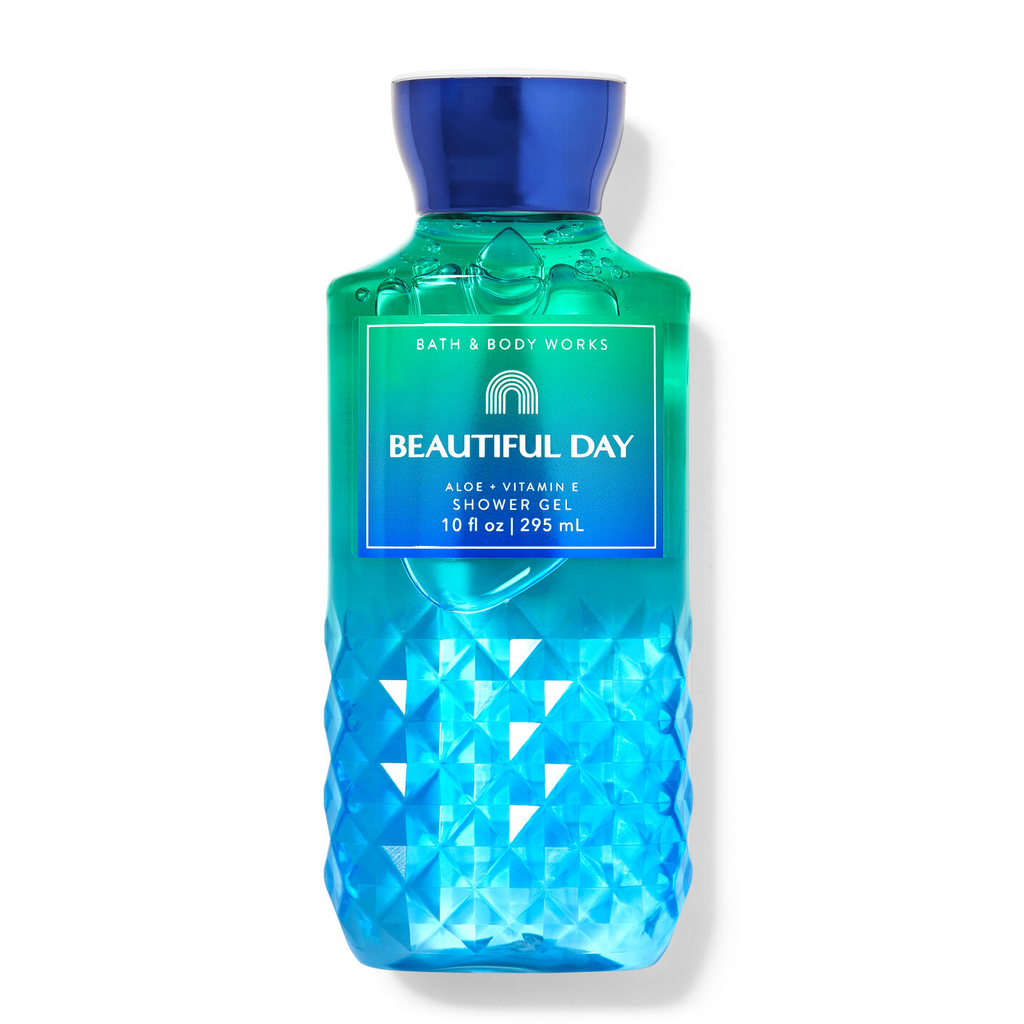 Beautiful Day by Bath Body Works 295ml Shower Gel Perfume NZ