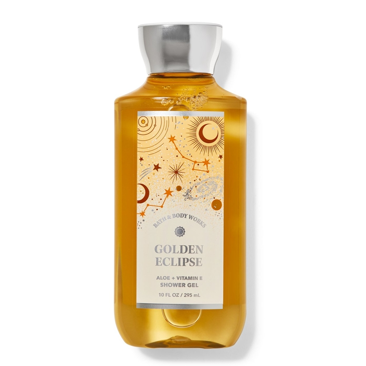 Golden Eclipse by Bath & Body Works 295ml Shower Gel Perfume NZ