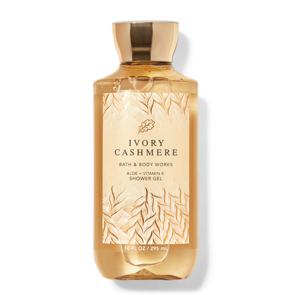 Ivory Cashmere by Bath & Body Works 295ml Shower Gel Perfume NZ