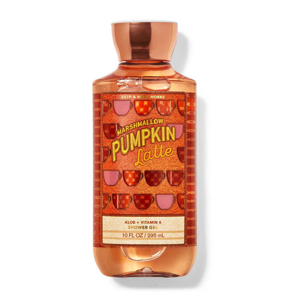 Marshmallow Pumpkin Latte by Bath Body Works 295ml Shower Gel