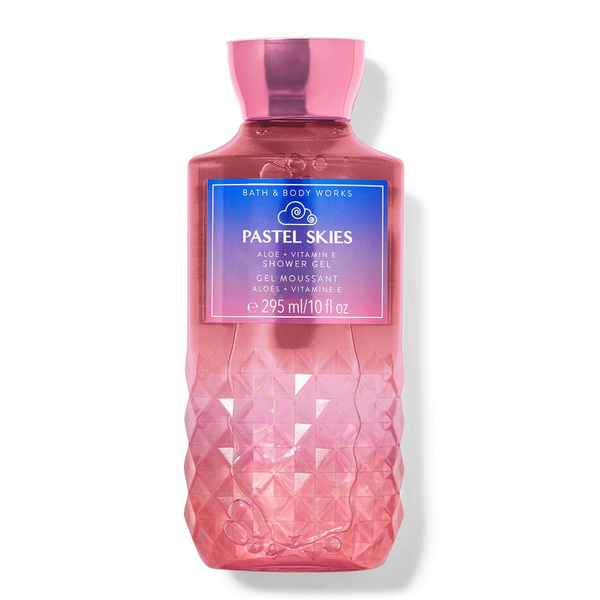 Pastel Skies by Bath & Body Works 295ml Shower Gel Perfume NZ