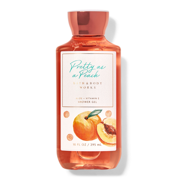 Pretty As A Peach by Bath & Body Works 295ml Shower Gel