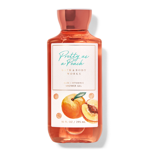 Pretty As A Peach by Bath & Body Works 295ml Shower Gel