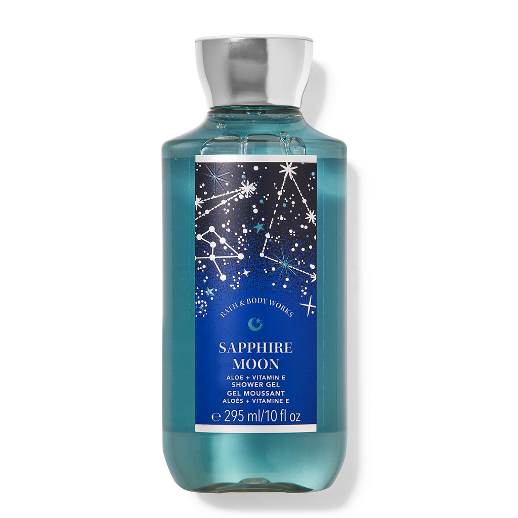 Sapphire Moon by Bath & Body Works 295ml Shower Gel | Perfume NZ