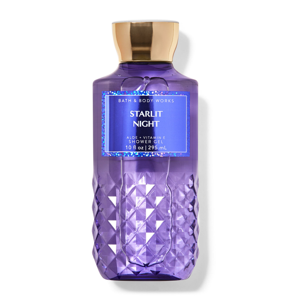Starlit Night by Bath & Body Works 295ml Shower Gel Perfume NZ