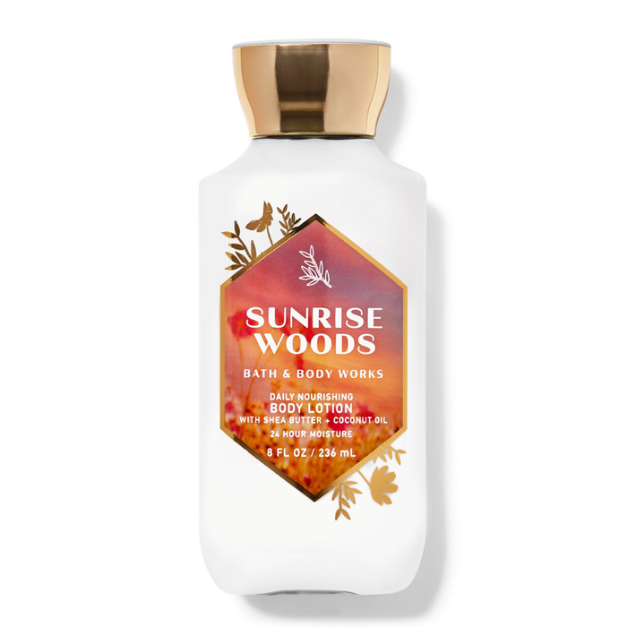 Sunrise Woods by Bath & Body Works 236ml Body Lotion