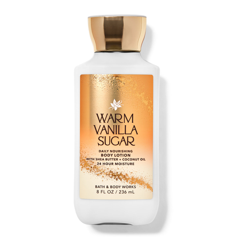 Warm Vanilla Sugar by Bath & Body Works 236ml Body Lotion
