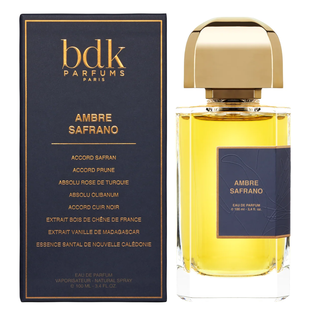 Ambre Safrano by BDK Parfums 100ml EDP — Perfume NZ Ambre Safrano by BDK Parfums 100ml EDP — Perfume NZ