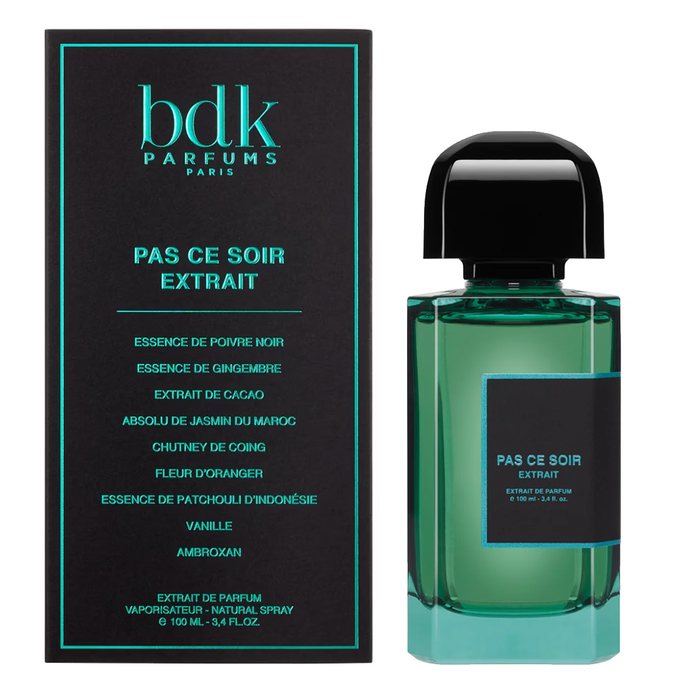 Pas Ce Soir Extrait by BDK Parfums 100ml Extrait De Parfum