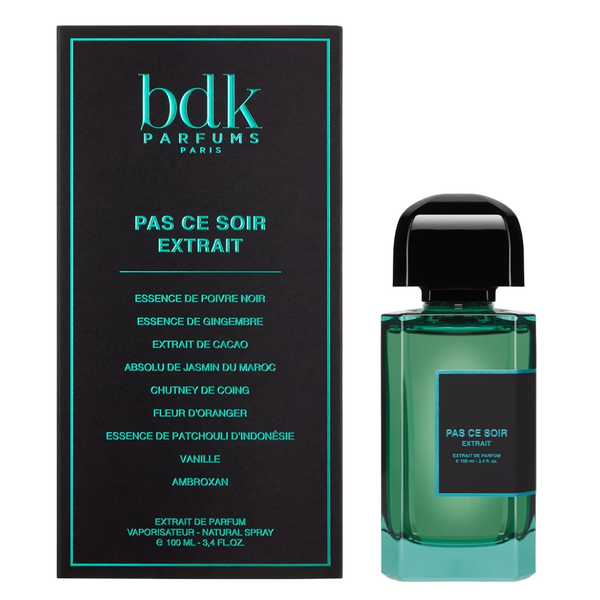 Pas Ce Soir Extrait by BDK Parfums 100ml Extrait De Parfum