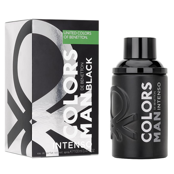 Benetton black perfume sales