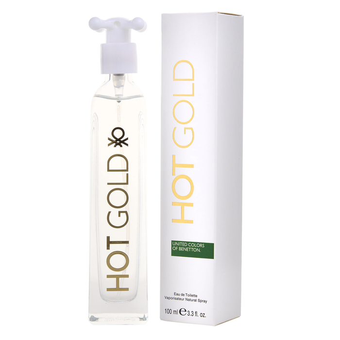 Benetton Hot Gold by Benetton 100ml EDT