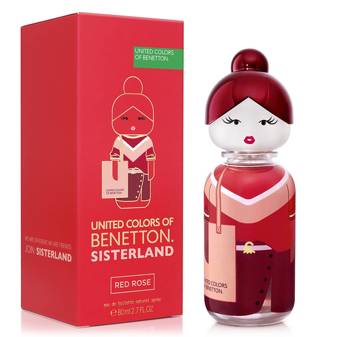 Sisterland Red Rose by Benetton 80ml EDT