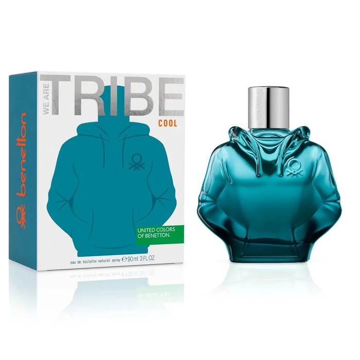 We Are Tribe Cool by Benetton 90ml EDT