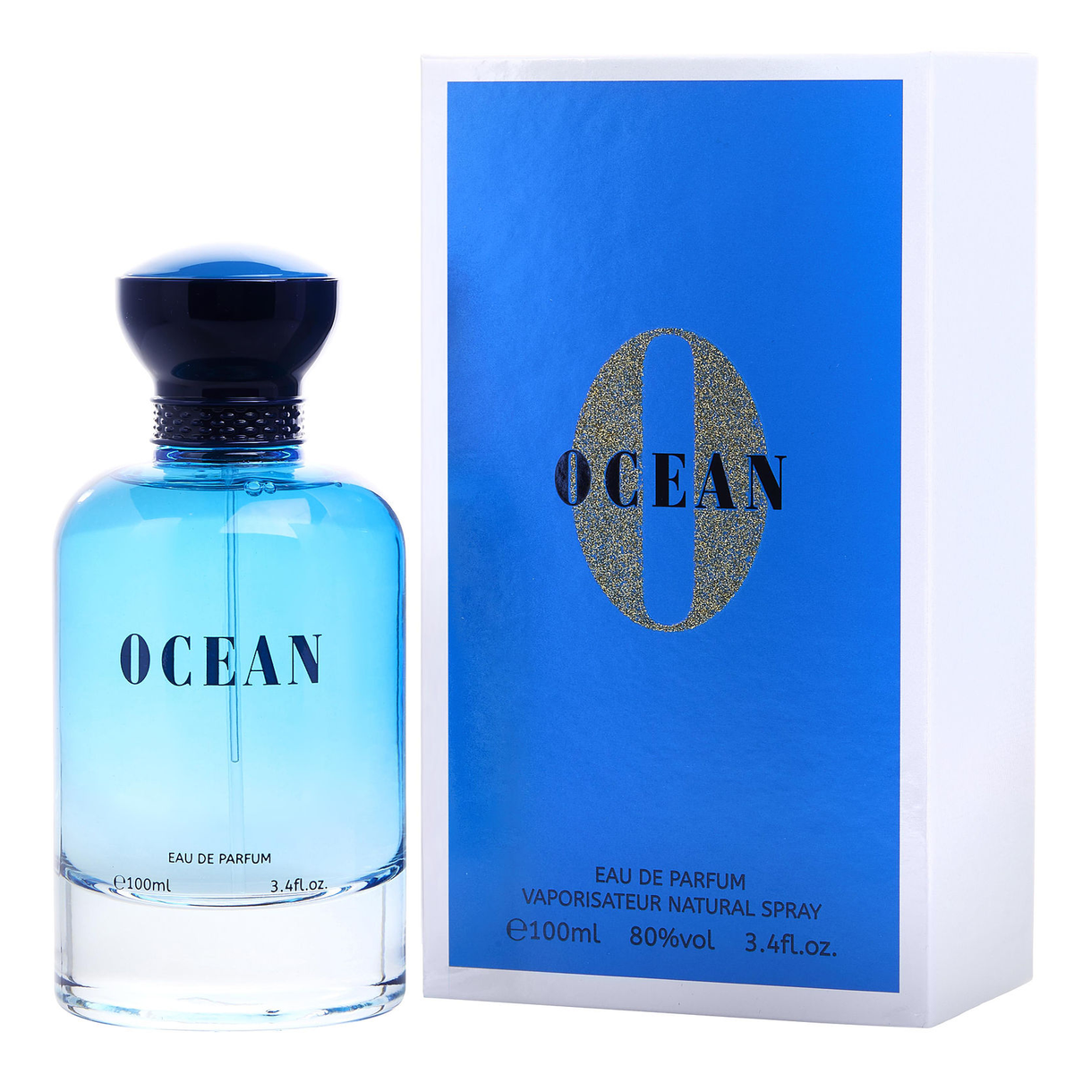 Ocean by Bharara 100ml EDP for Men — Perfume NZ