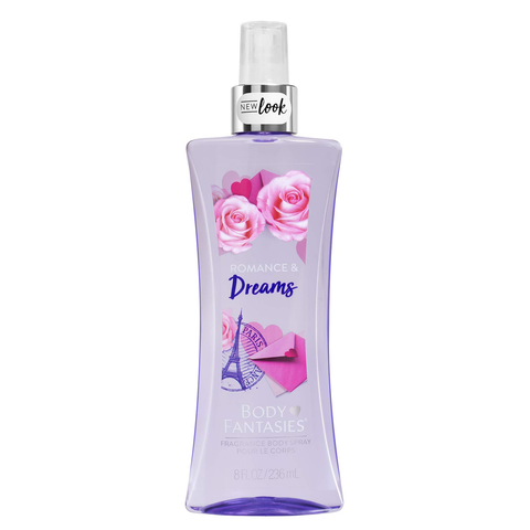 Body Fantasies Romance & Dreams 236ml Fragrance Spray