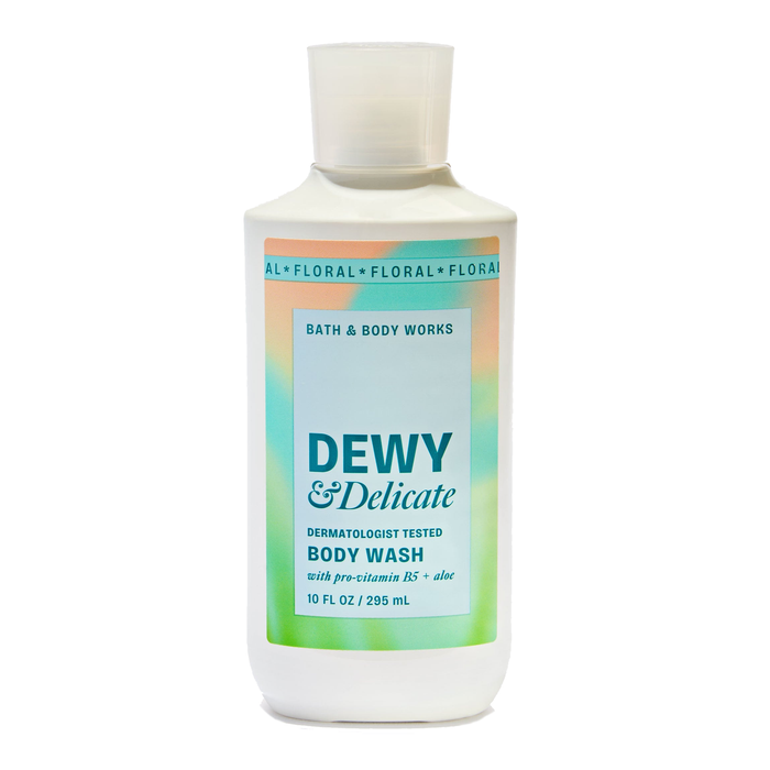 Dewy & Delicate by Bath & Body Works 295ml Body Wash