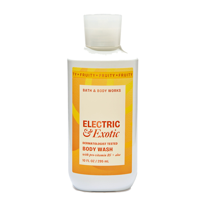 Electric & Exotic by Bath & Body Works 295ml Body Wash