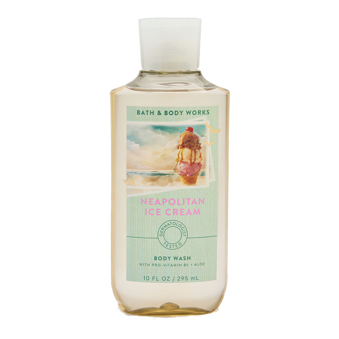Neapolitan Ice Cream by Bath & Body Works 295ml Body Wash