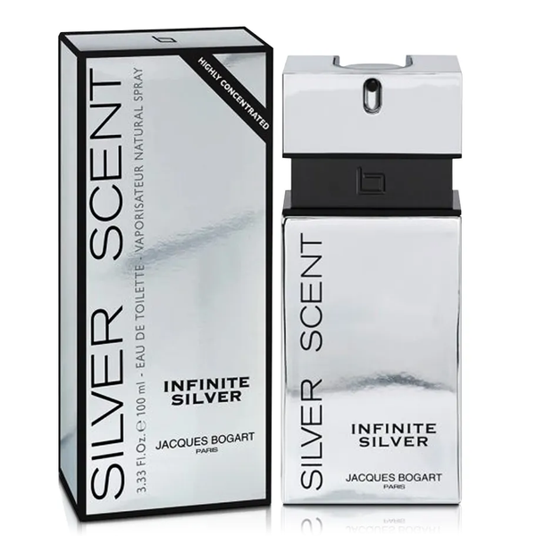 Silver Scent Infinite Silver by Jacques Bogart 100ml EDT