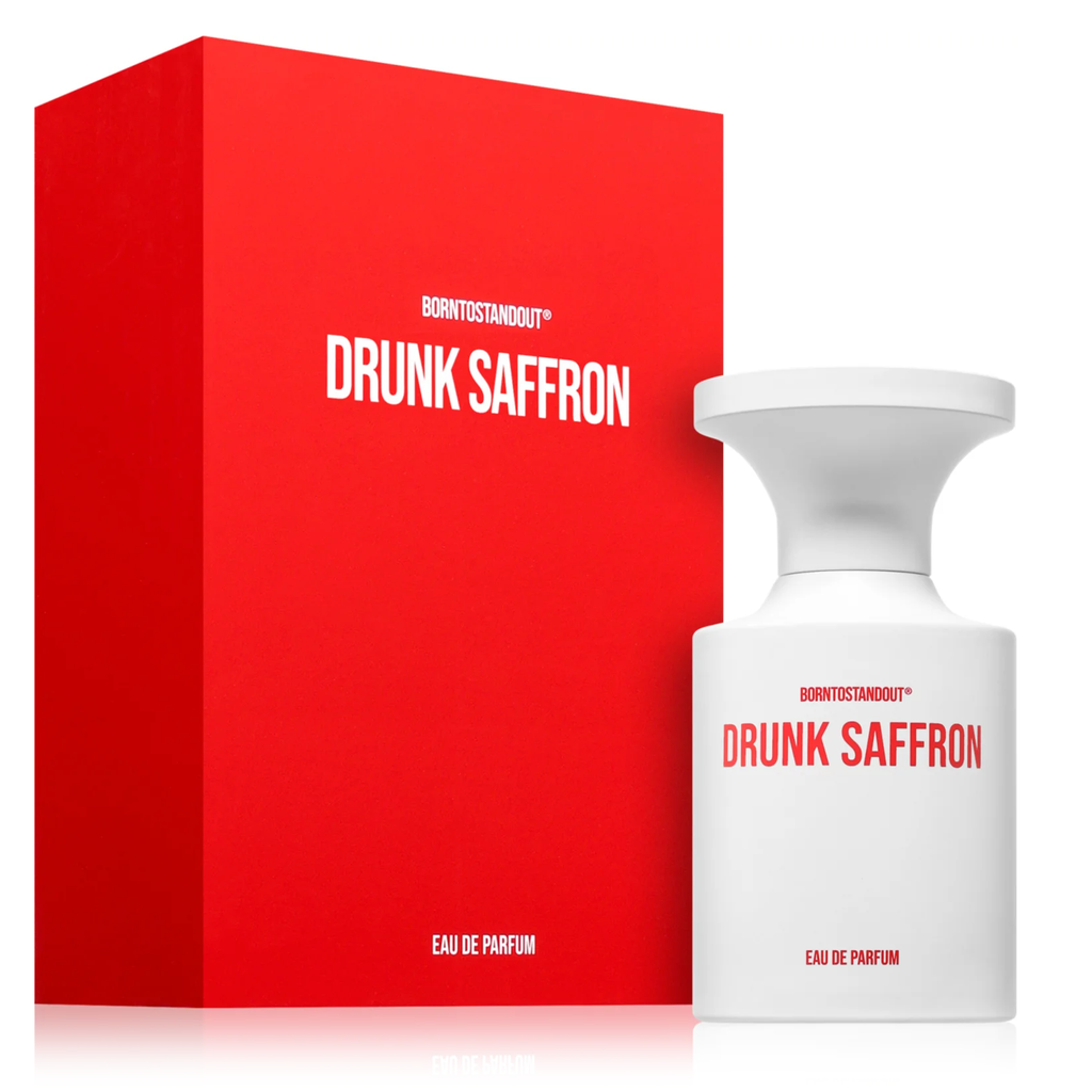 Drunk Saffron by Borntostandout 50ml EDP — Perfume NZ