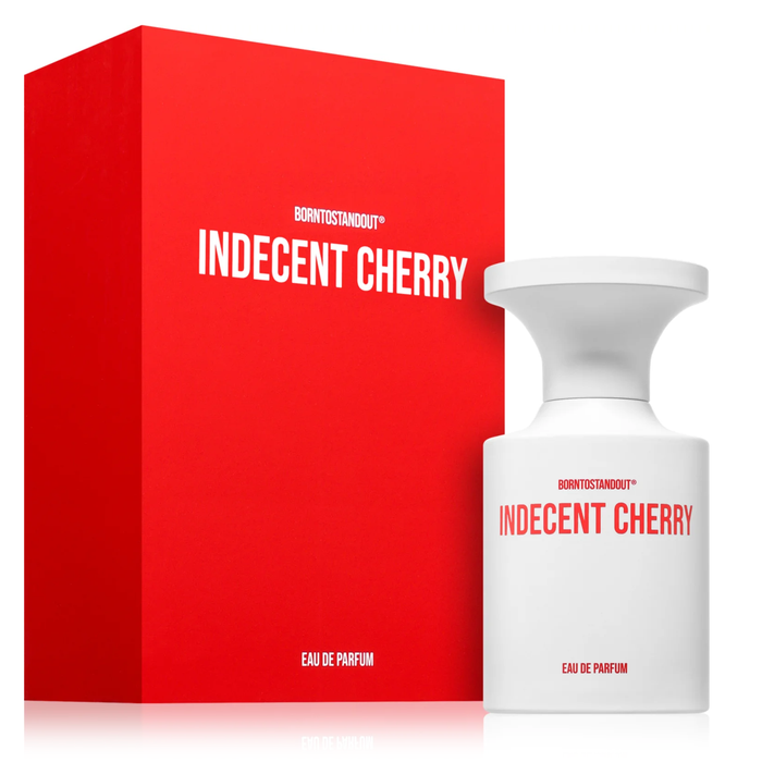 香水(ユニセックス) BORNTOSTANDOUT INDECENT CHERRY 50ml Indecent Cherry by Borntostandout 50ml EDP — Perfume NZ