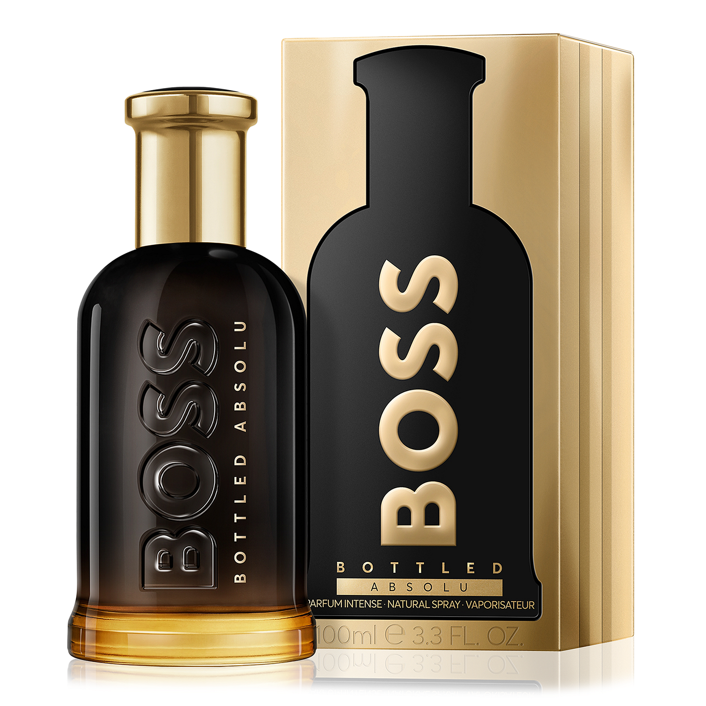Boss Bottled Absolu by Hugo Boss 100ml Parfum Intense — Perfume NZ