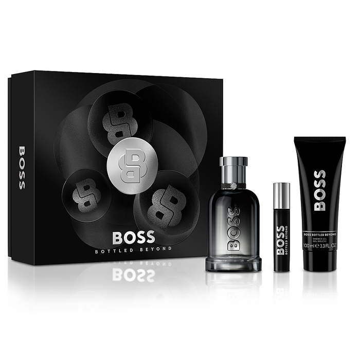 Boss Bottled Beyond by Hugo Boss 100ml EDP 3 Piece Gift Set