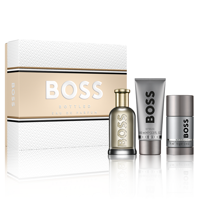 Boss Bottled by Hugo Boss 100ml EDP 3 Piece Gift Set