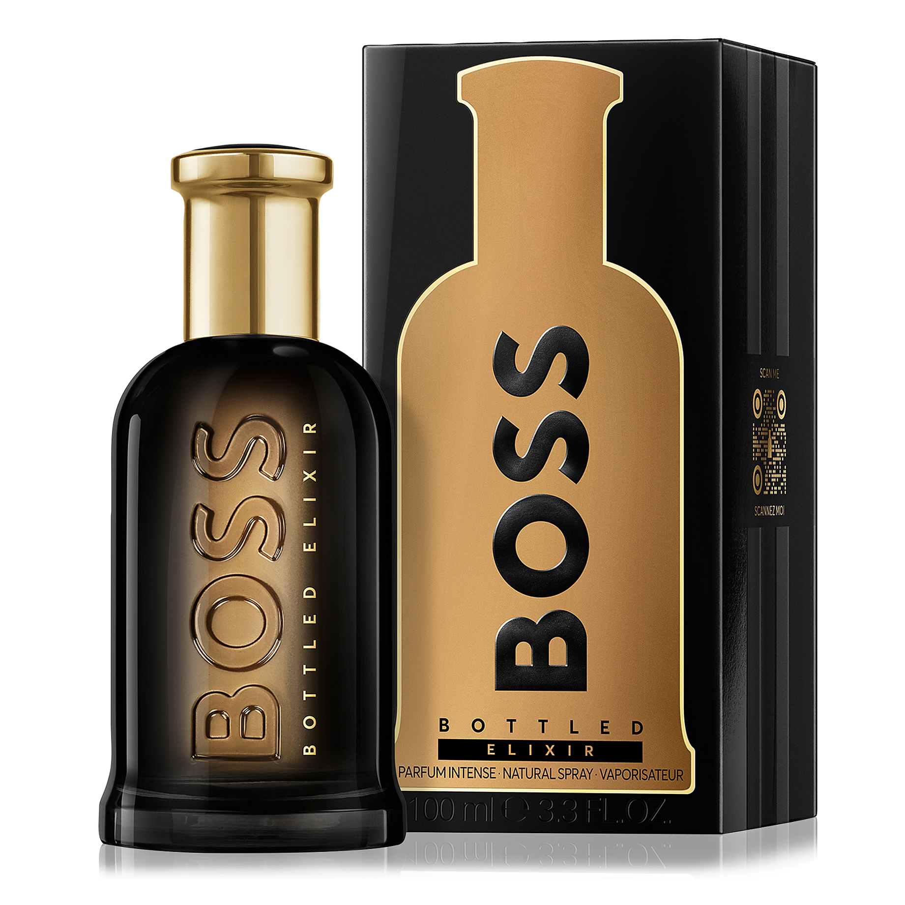 Boss Bottled Elixir by Hugo Boss 100ml Parfum Intense — Perfume NZ