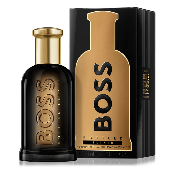 Boss Bottled Elixir by Hugo Boss 100ml Parfum Intense