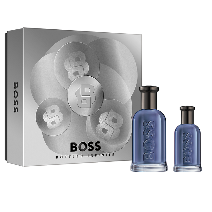 Boss Bottled Infinite by Hugo Boss 100ml EDP 2 Piece Gift Set