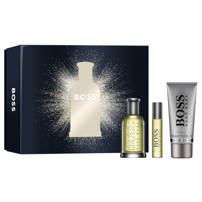 Boss Bottled by Hugo Boss 100ml EDT Piece Gift Set — Perfume NZ