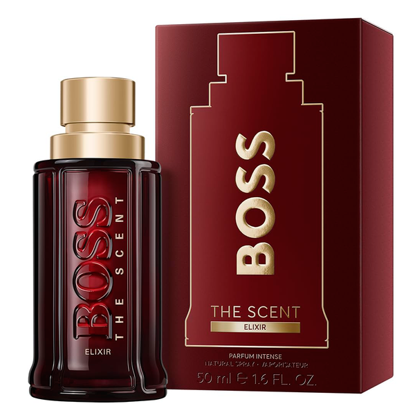 Boss The Scent Elixir by Hugo Boss 50ml Parfum Intense Perfume NZ