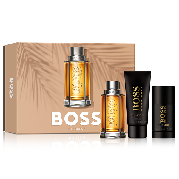 Boss The Scent by Hugo Boss 100ml EDT 3 Piece Gift Set