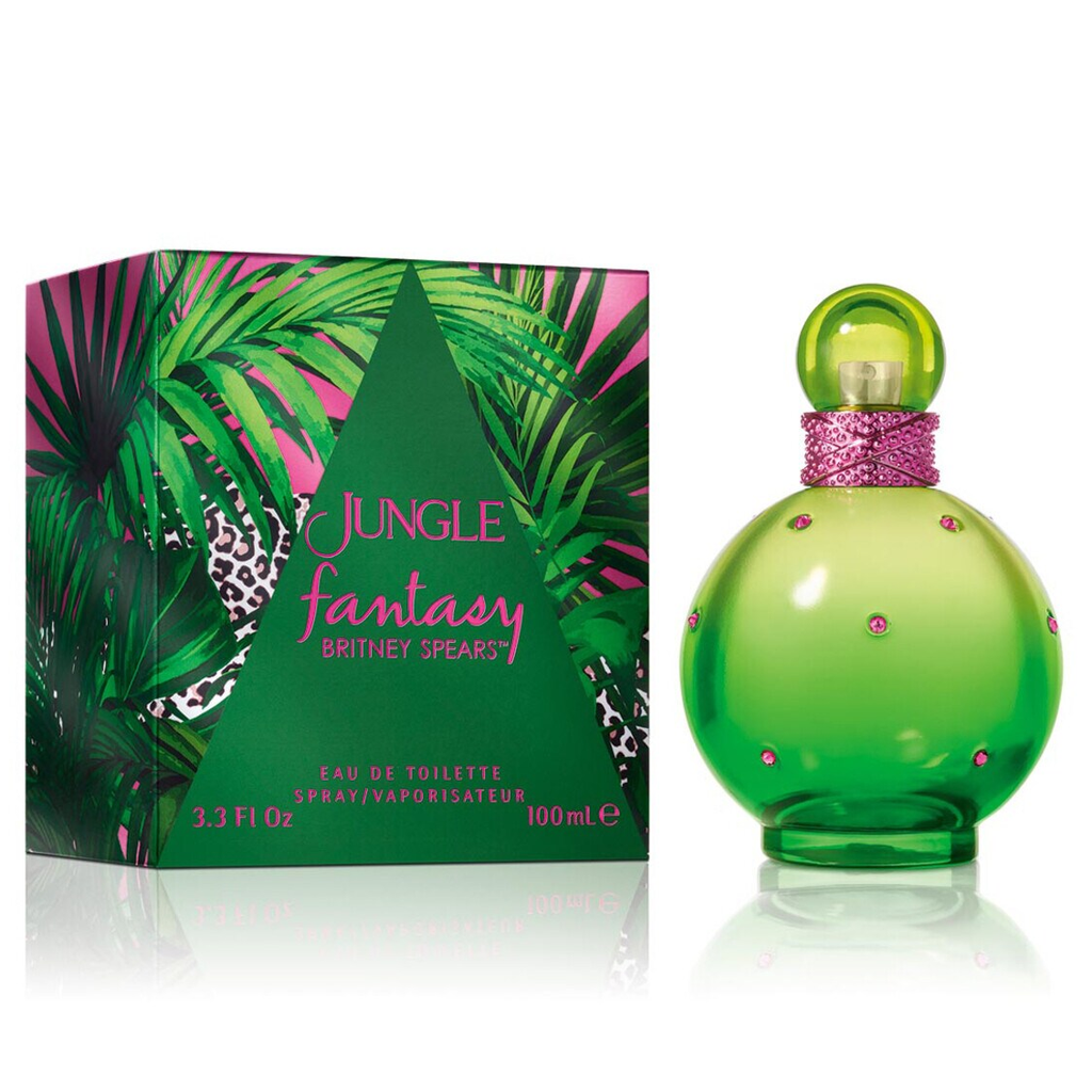 Jungle Fantasy by Britney Spears 100ml EDT — Perfume NZ
