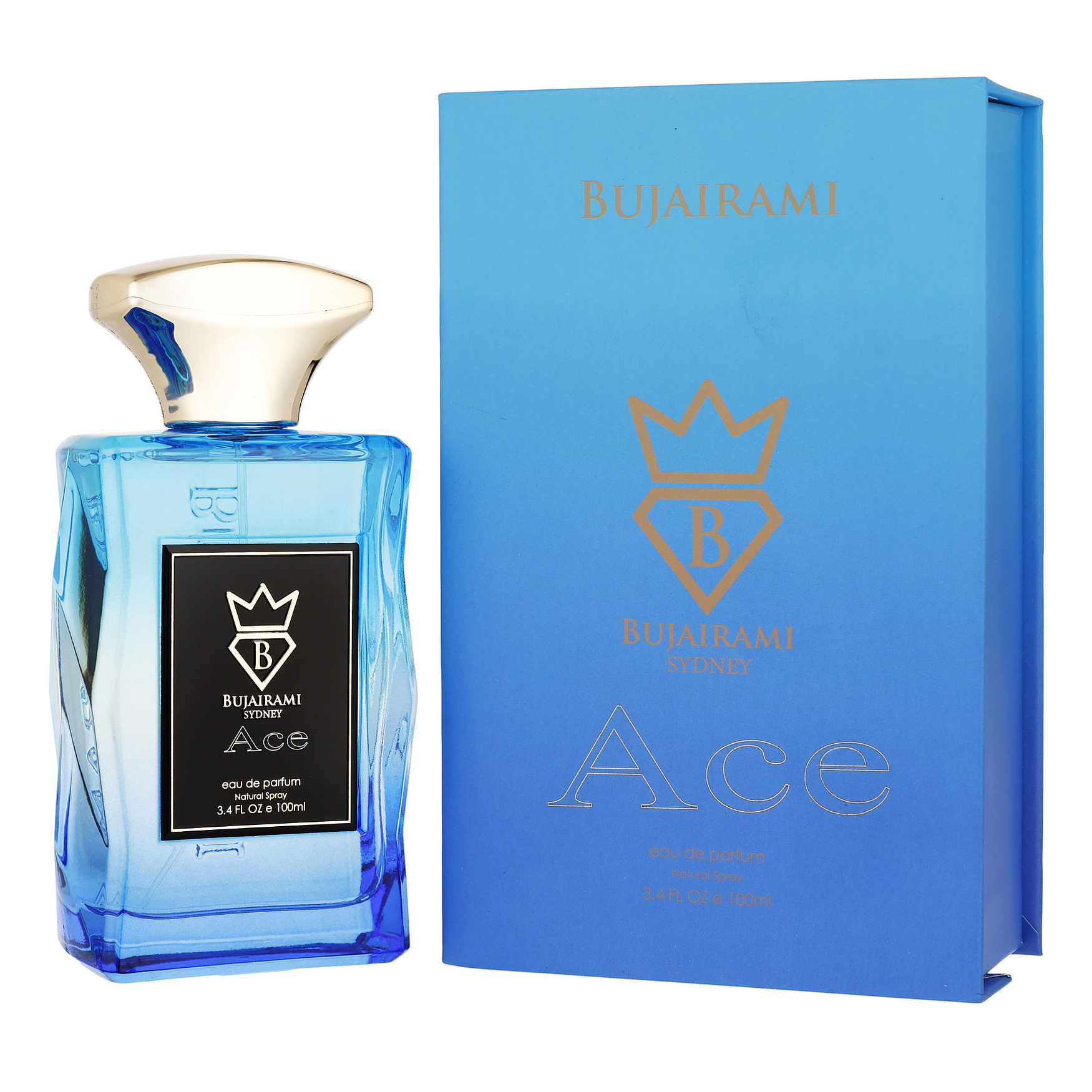 Ace By Bujairami 100ml EDP For Men Perfume NZ Ace By Bujairami 100ml EDP For Men Perfume NZ