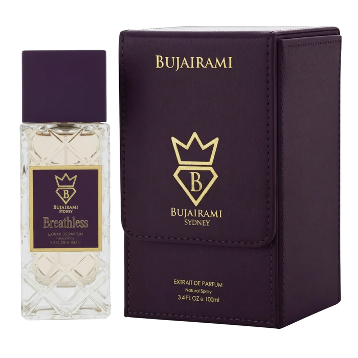 Breathless by Bujairami 100ml Extrait De Parfum