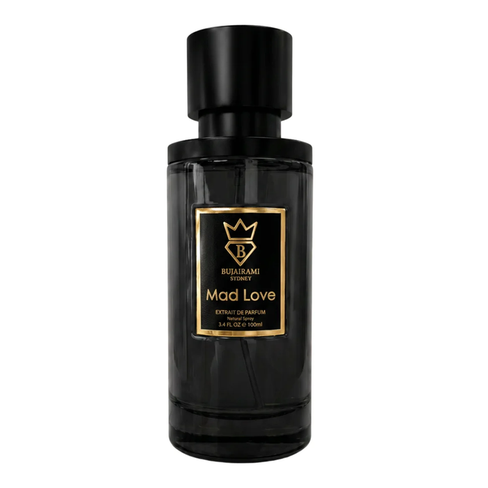 Mad Love by Bujairami 100ml Extrait De Parfum
