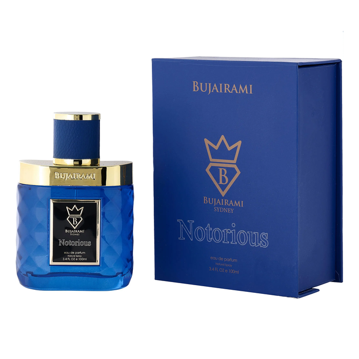 Notorious by Bujairami 100ml EDP for Men