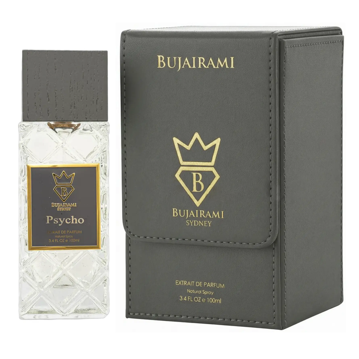 Psycho by Bujairami 100ml Extrait De Parfum