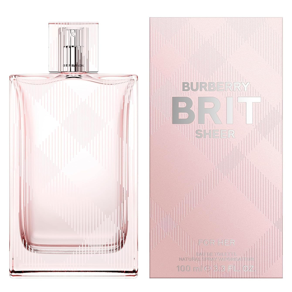 Burberry Brit Sheer by Burberry 100ml EDT | Perfume NZ