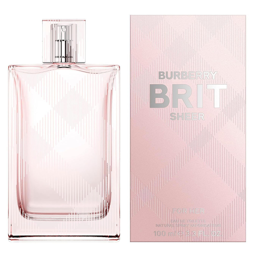 Burberry Brit Sheer by Burberry 100ml EDT Perfume NZ