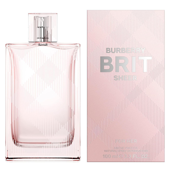 Burberry Brit Sheer by Burberry 100ml EDT — Perfume NZ