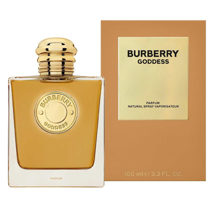 Burberry Goddess 100ml パルファム ゴールドボックス Burberry Goddess Parfum by Burberry 100ml Parfum — Perfume NZ