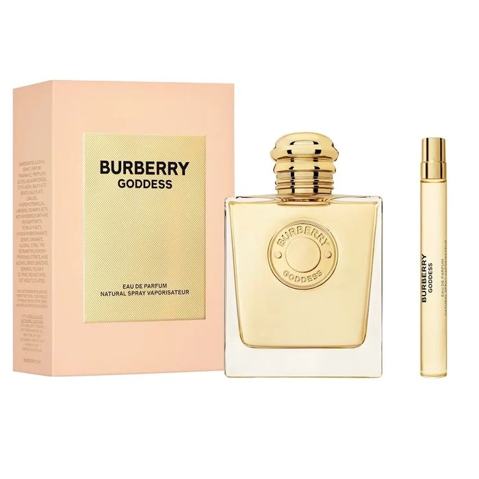 Burberry Goddess by Burberry 100ml EDP 2 Piece Gift Set