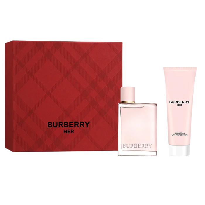 Burberry Her by Burberry 50ml EDP 2 Piece Gift Set