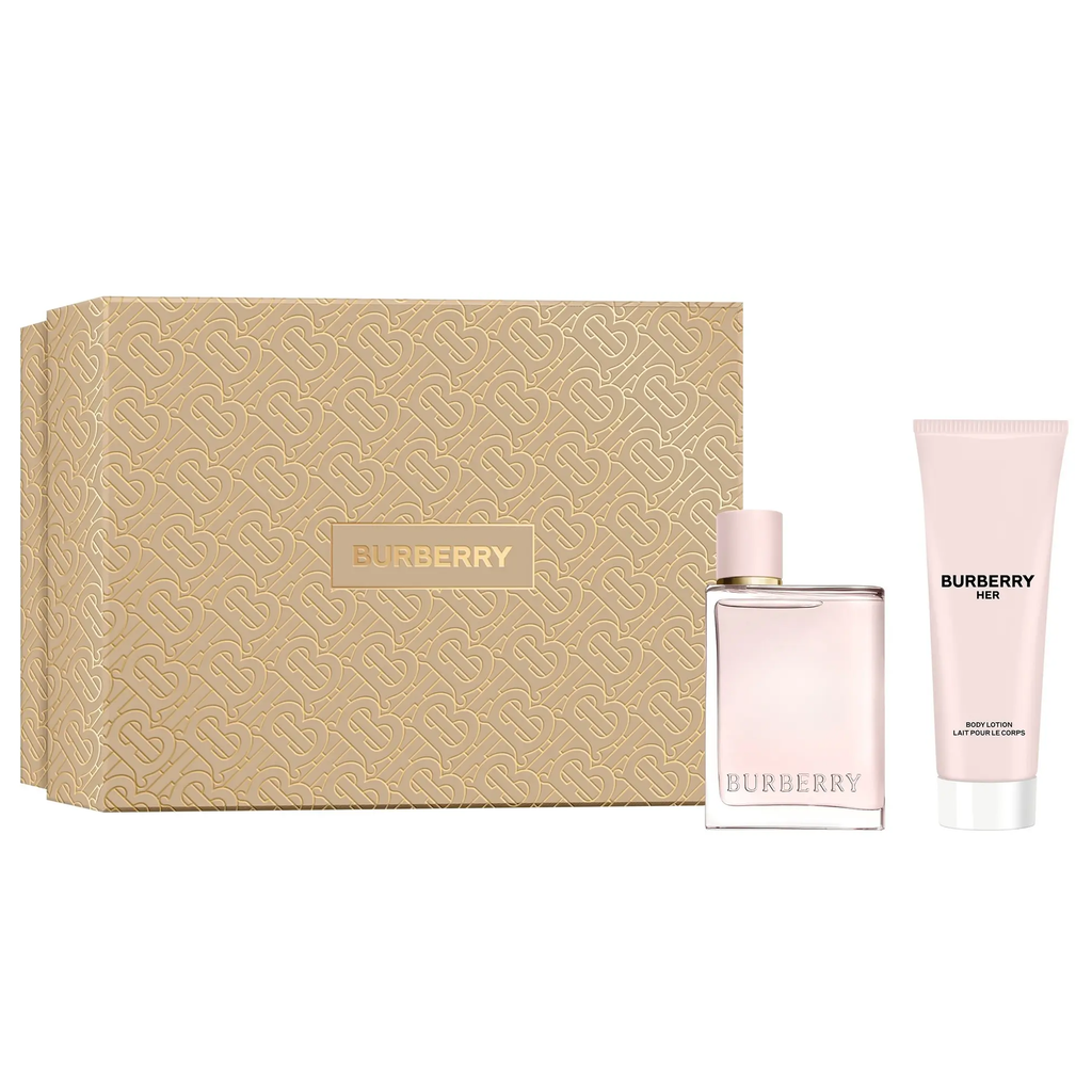 Burberry Her by Burberry 50ml EDP 2 Piece Gift Set Perfume NZ