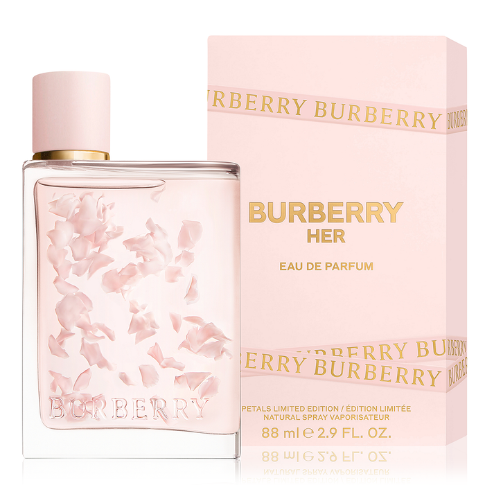 Burberry Her Eau de Parfum 88ml 限定版 Burberry Her Petals by Burberry 88ml EDP — Perfume NZ