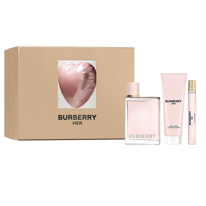 Burberry Her by Burberry 100ml EDP Piece Gift Set — Perfume NZ